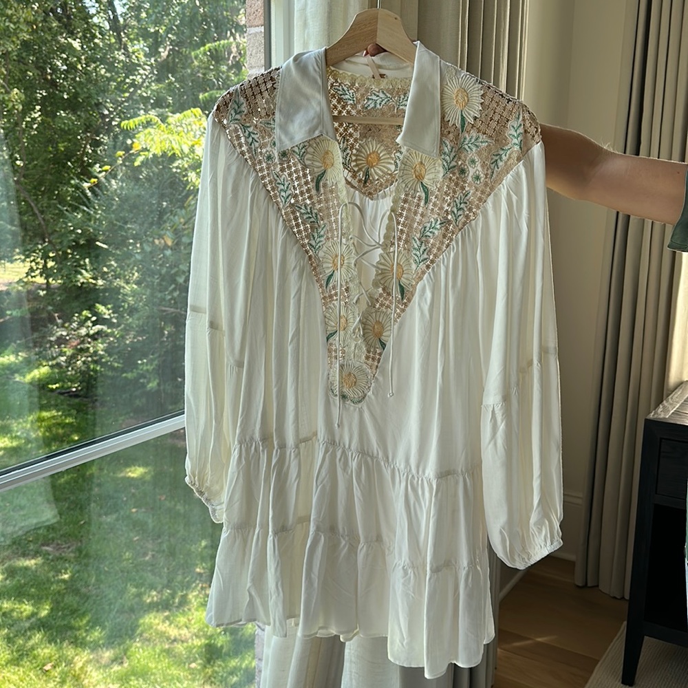 Free People Dress. Size S. New with tags